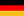 Text: Flagge von Deutschland